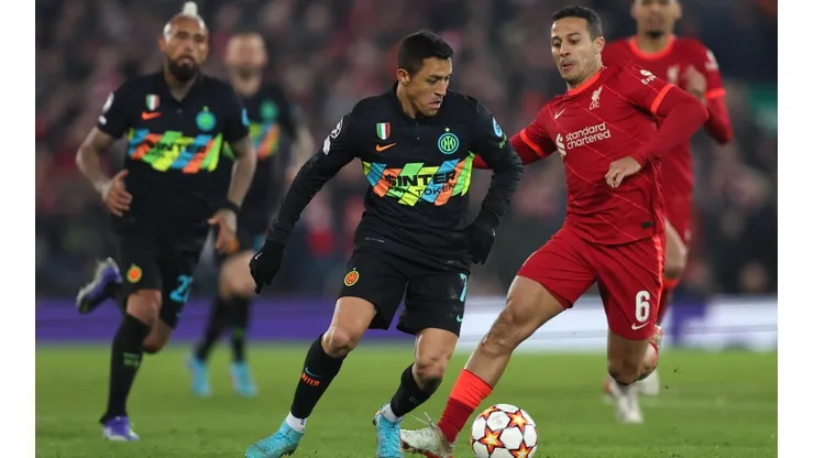 Alexis fue clave en todo el partido, pero fue expulsado y todo se complicó