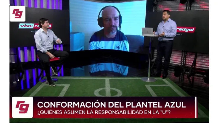 El análisis del fútbol chileno llegará semana a semana en Vive RedGol, cada lunes en las pantallas de Vive de VTR.