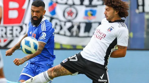 Falcón tuvo un áspero duelo marcando a Ronnie Fernández