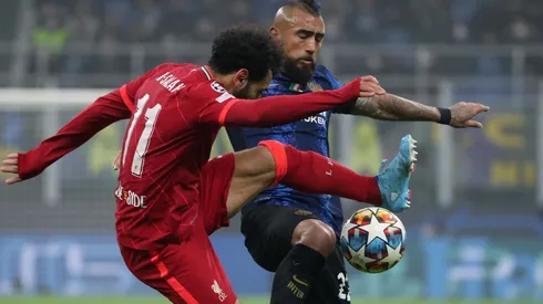 Vidal es probable que vaya a la banca para enfrentar al Liverpool en Anfield