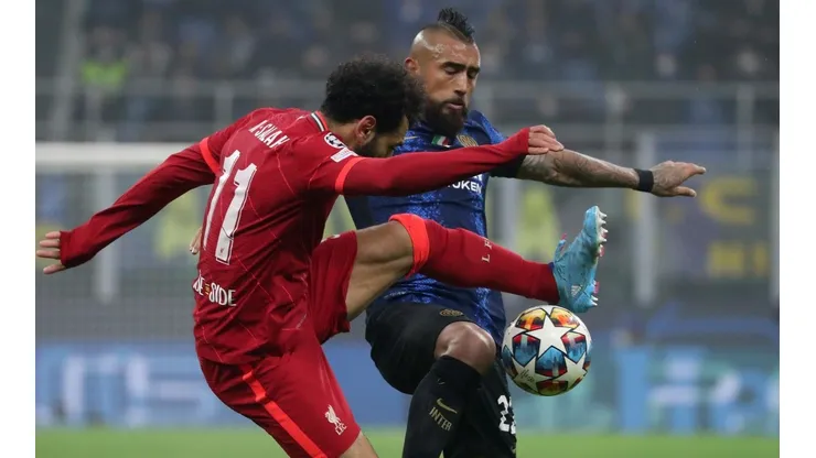 Vidal es probable que vaya a la banca para enfrentar al Liverpool en Anfield
