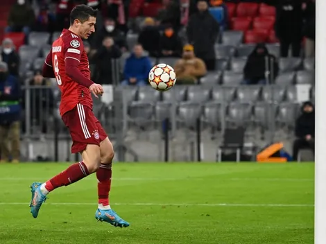 Lewandowski marca veloz triplete y Bayern es una aplanadora