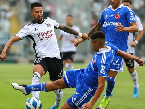 Lucero loco con los hinchas de Colo Colo tras el Superclásico