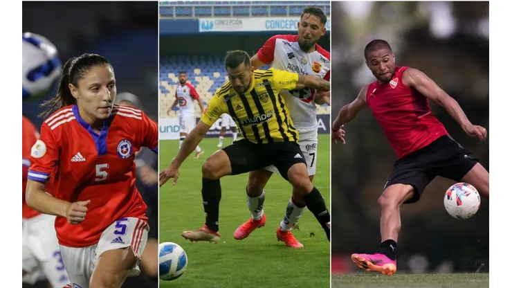 La Roja Femenina Sub 17, el Campeonato de Ascenso y la Copa de la Liga con la presencia de Leandro Benegas marca el primer día de la semana.