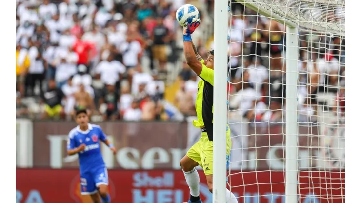 Brayan Cortés tuvo un correcto partido ante la U en el Monumental