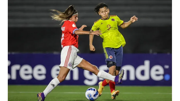 La Roja femenina Sub 17 pierde ante Colombia en el Sudamericano