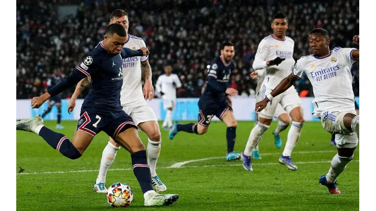 Mbappé fue el gran héroe de la ida al anotar el único tanto del encuentro.
