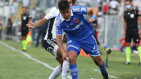 Marcelo Morales es uno de los jóvenes que no habían nacido cuando la U ganó el 2001 en el Monumental