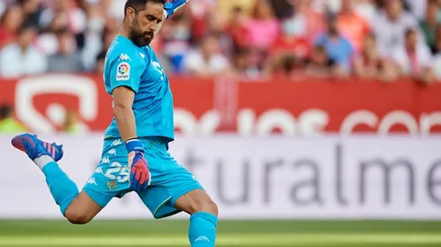 Claudio Bravo viene de ser titular en los últimos tres encuentros del Betis.