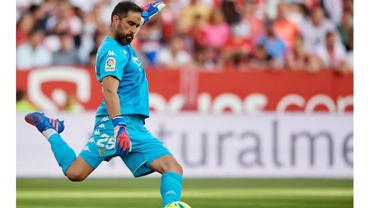 Claudio Bravo viene de ser titular en los últimos tres encuentros del Betis.
