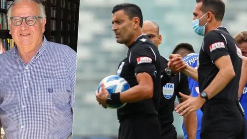 Iván Guerrero aplaudió el cometido de Roberto Tobar en el Superclásico del fútbol chileno