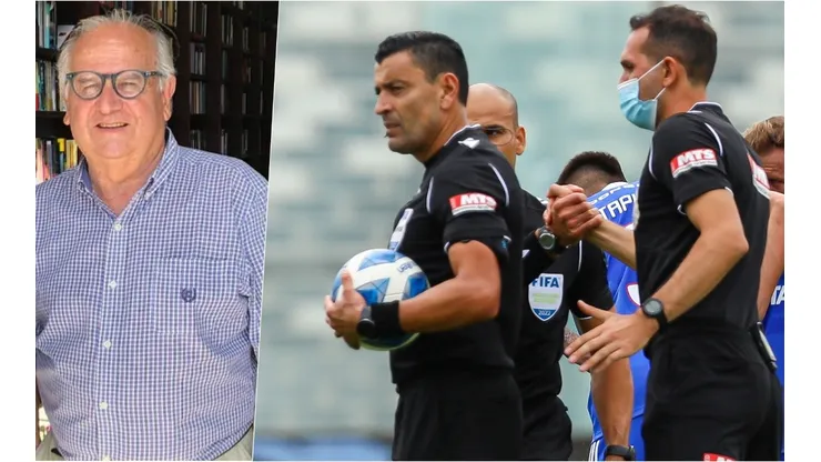 Iván Guerrero aplaudió el cometido de Roberto Tobar en el Superclásico del fútbol chileno