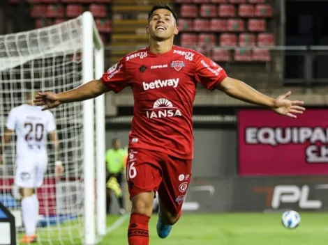 Alexander Aravena se confiesa tras dejar puntero a Ñublense con triplete