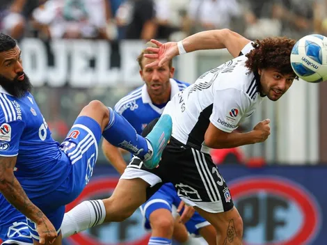 ¡Paliza! Colo Colo golea a Universidad de Chile