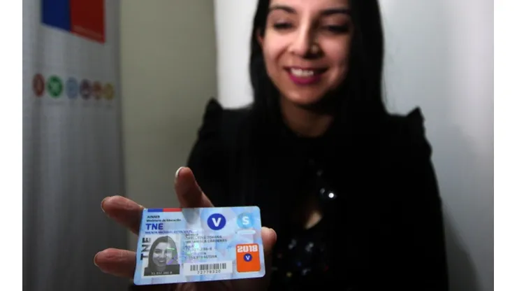 Tarjeta Nacional de Estudiantes