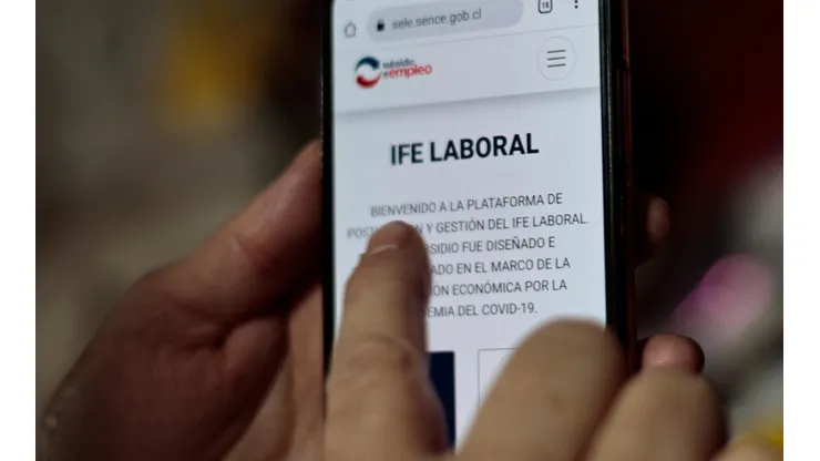 Información pagos IFE Laboral