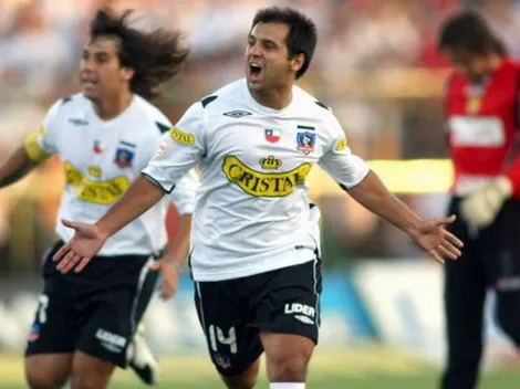 Bizcayzacú: "Es una paternidad muy grande de Colo Colo"