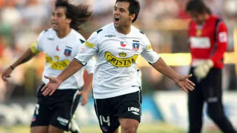 Gustavo Bizcayzacú supo ser campeón con Colo Colo.