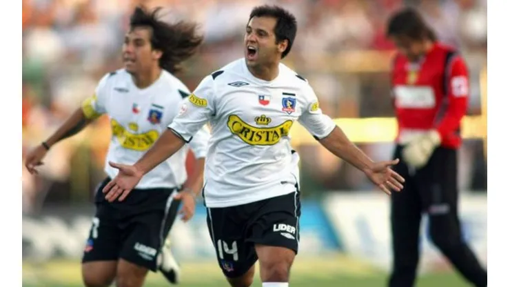 Gustavo Bizcayzacú supo ser campeón con Colo Colo.