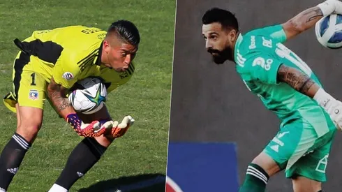Brayan Cortés y Hernán Galíndez prometen dejar el arco en cero en el Superclásico entre Colo Colo y Universidad de Chile