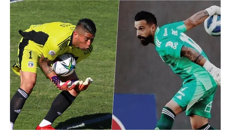Brayan Cortés y Hernán Galíndez prometen dejar el arco en cero en el Superclásico entre Colo Colo y Universidad de Chile
