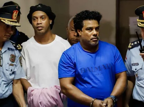 Ronaldinho y su hermano se libran de la justicia paraguaya