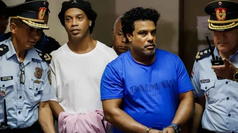 Dinho ya no tiene temas que solucionar con la justicia paraguaya tras ser absuelto del caso que lo investigaba por ingresar con pasaporte falso a Paraguay.