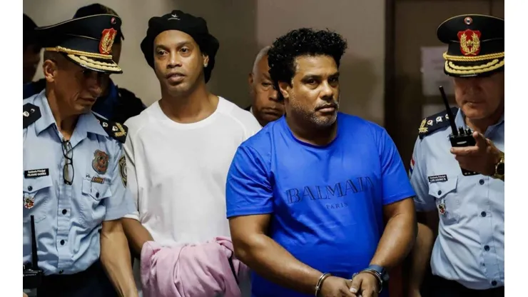 Dinho ya no tiene temas que solucionar con la justicia paraguaya tras ser absuelto del caso que lo investigaba por ingresar con pasaporte falso a Paraguay.