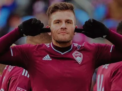 Primer gol de Diego Rubio en 2022 y guiño a la Roja