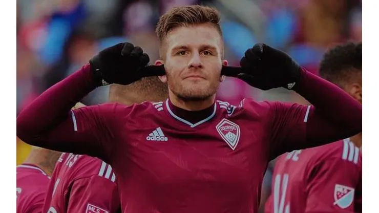 Diego Rubio ha marcado al menos un gol en cada temporada de la MLS desde 2016