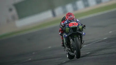 No fue un buen día para Quartararo quien largará desde el 11° lugar de partida.