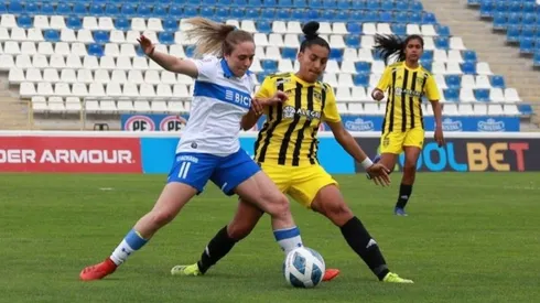 UC fem y Fernández Vial cierran la fecha 1 con un dinámico empate