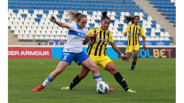 UC fem y Fernández Vial cierran la fecha 1 con un dinámico empate