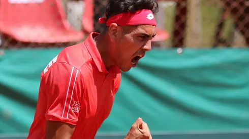 Alejandro Tabilo fue la primera raqueta nacional en la serie de Copa Davis