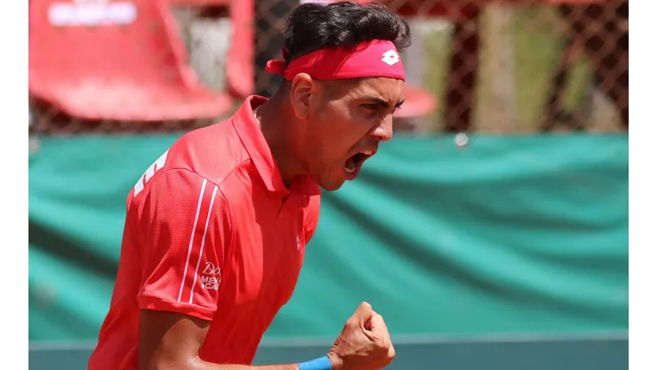 Alejandro Tabilo fue la primera raqueta nacional en la serie de Copa Davis