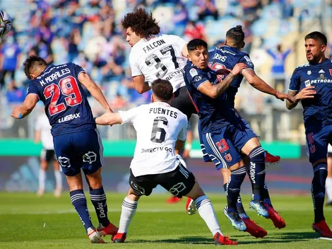 El Superclásico en números: la U es mucho más efectiva que Colo Colo