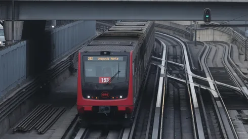 Conoce los detalles del tren subterráneo.