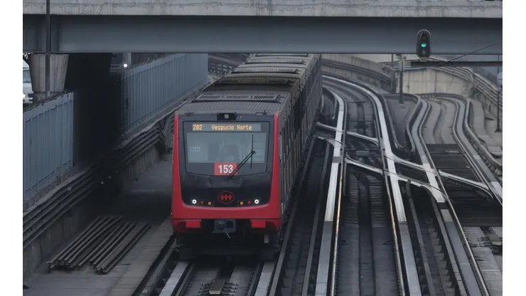 Conoce los detalles del tren subterráneo.