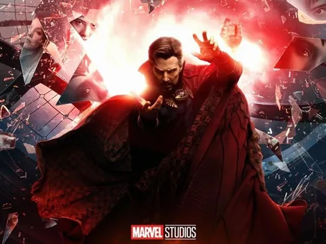 Nuevo trailer de Doctor Strange 2 en IMAX