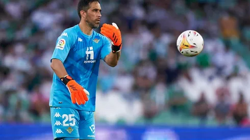 Claudio Bravo no pudo evitar la derrota del Betis ante el Atlético de Madrid