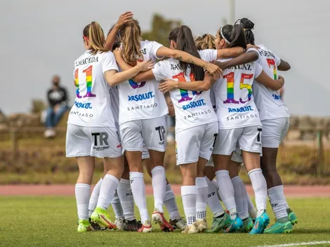 Stgo Morning fem abre el torneo 2022 con goleada sobre La Serena