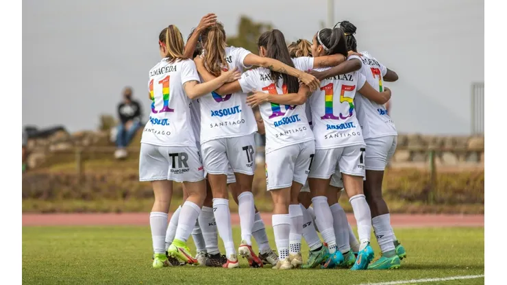 Stgo Morning fem abre el torneo 2022 con goleada sobre La Serena