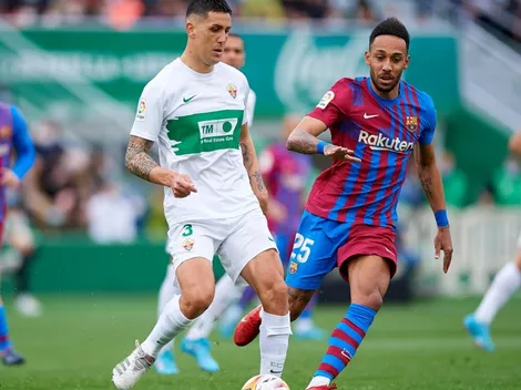 Barca vence al Elche de Roco en el epílogo y ya está en racha