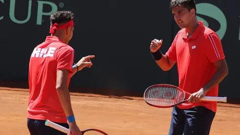 Barrios y Tabilo ganaron en dos sets.