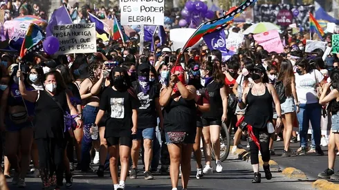 Día Internacional de la Mujer en Chile