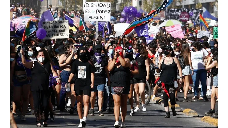 Día Internacional de la Mujer en Chile