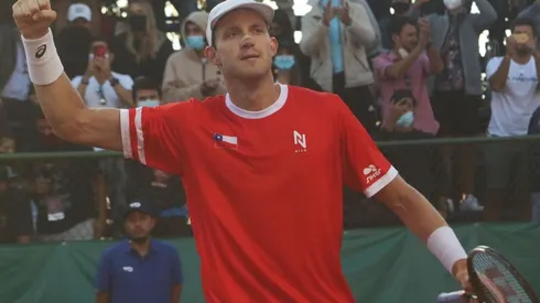 Jarry celebró junto al público en Viña