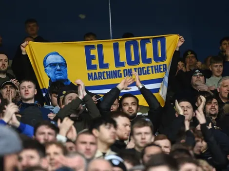Los hinchas no olvidan a Bielsa en caída del Leeds