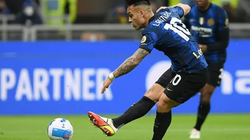 Lautaro Martínez anota en dos oportunidades con la camiseta del Inter