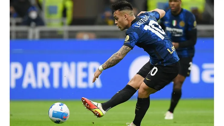 Lautaro Martínez anota en dos oportunidades con la camiseta del Inter
